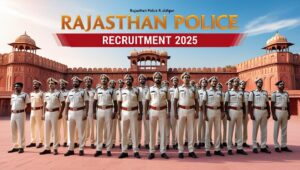 Rajasthan Police Constable Recruitment 2025